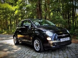 Preto Usado 2010 Fiat 500C Pop Star Cabrios | € 8.000 (Caro)