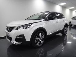 Branco pérola Usado 2020 Peugeot 3008 GT-line Monovolume | € 19.500 (Bom preço)