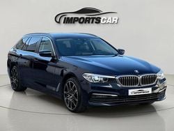 Azul Usado 2019 BMW 520 Luxury Line Carrinha | € 23.999 (Super Preço)