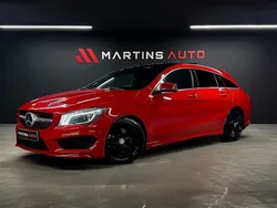 Vermelho Usado 2015 Mercedes CLA220 AMG line Sedan | € 23.990