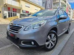 Cinza Usado 2014 Peugeot 2008 Allure SUV | € 9.950 (Preço justo)