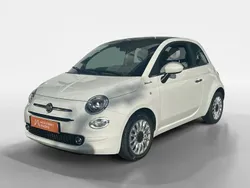 Branco Usado 2022 Fiat 500 | € 13.890 (Preço justo)
