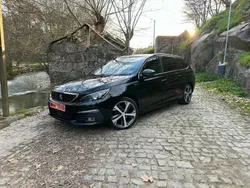 Preto (metalizado) Usado 2019 Peugeot 308 GT Carrinha | € 19.990