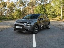 Cinzento Usado 2021 Citroën C3 Citadino | € 13.500 (Bom preço)