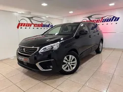 Preto Usado 2020 Peugeot 5008 Active Monovolume | € 18.750 (Preço justo)