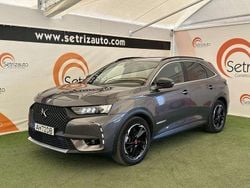 Cinza Usado 2021 DS Automobiles DS7 Crossback Performance SUV | € 29.970 (Preço justo)