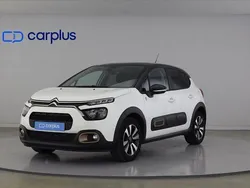 Branco Usado 2022 Citroën C3 Feel Citadino | € 15.500 (Preço justo)