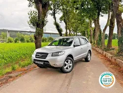 Cinzento Usado 2007 Hyundai Santa Fe SUV | € 7.900