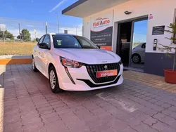 Branco Usado 2022 Peugeot 208 Active Citadino | € 16.900 (Preço justo)