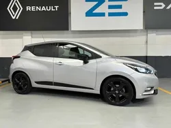 Cinza Usado 2021 Nissan Micra Citadino | € 15.900 (Bom preço)