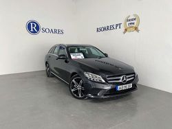 Cinza Usado 2020 Mercedes C300 Avantgarde Carrinha | € 33.500 (Preço justo)