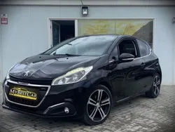Preto Usado 2015 Peugeot 208 GT-line Citadino | € 9.900 (Preço justo)