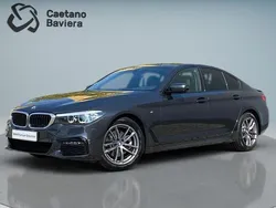 Cinza Usado 2019 BMW 520 Sedan | € 36.490 (Preço elevado)