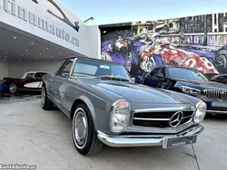 Cinza Usado 1980 Mercedes W113 | € 149.950