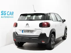 Branco Usado 2021 Citroën C3 Aircross Feel SUV | € 11.990 (Bom preço)