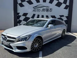 Cinza Usado 2017 Mercedes CLS220 Shooting Brake Edition Carrinha | € 29.889