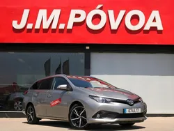 Cinzento Usado 2018 Toyota Auris | € 18.990 (Caro)