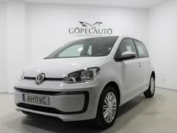 Branco Usado 2021 VW up! Citadino | € 12.990 (Preço justo)