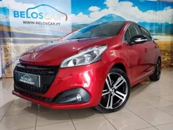 Vermelho Usado 2018 Peugeot 208 GT-line Citadino | € 12.990 (Preço justo)