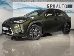 Verde Usado 2021 Lexus UX 250h SUV | € 28.890