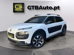 Branco Usado 2016 Citroën C4 Cactus Citadino | € 11.750 (Preço elevado)