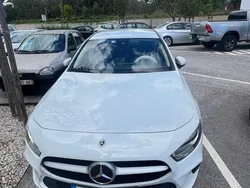 Branco Usado 2020 Mercedes A180 Citadino | € 23.500 (Preço justo)