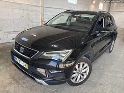 Preto Usado 2019 Seat Ateca Style SUV | € 18.100 (Preço justo)