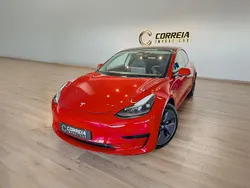Vermelho Usado 2021 Tesla Model 3 Sedan | € 25.900 (Preço justo)