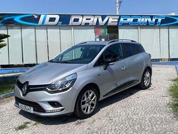 Cinza Usado 2020 Renault Clio GrandTour LIMITED Carrinha | € 11.900 (Bom preço)