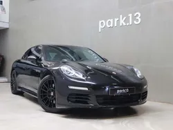 Preto Usado 2014 Porsche Panamera Sedan | € 44.900