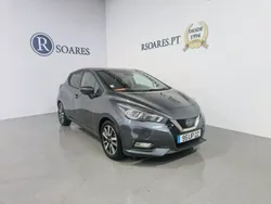 Cinzento Usado 2018 Nissan Micra N-Connecta Citadino | € 14.750 (Preço elevado)