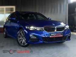 Azul Usado 2021 BMW 330 Performance Carrinha | € 31.490 (Preço elevado)