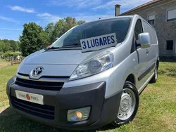 Cinza Usado 2013 Toyota Proace Van | € 11.699
