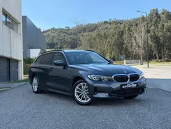 Cinza Usado 2022 BMW 320 Carrinha | € 31.000