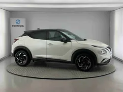 Branco Usado 2024 Nissan Juke N-Connecta SUV | € 22.490 (Preço justo)