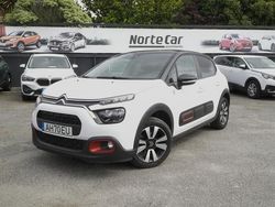 Branco Usado 2021 Citroën C3 PureTech Citadino | € 9.975 (Bom preço)