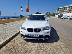 Branco Usado 2014 BMW X1 SUV | € 14.000 (Preço justo)
