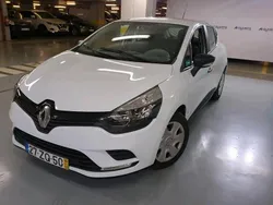 Branco Usado 2019 Renault Clio IV Zen | € 13.000 (Preço justo)