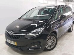 Preto Usado 2018 Opel Zafira Innovation Monovolume | € 16.899 (Preço justo)