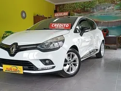 Branco Usado 2017 Renault Clio IV LIMITED | € 10.500 (Preço justo)