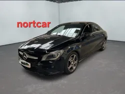 Preto Usado 2016 Mercedes CLA180 Urban Sedan | € 19.900 (Preço justo)