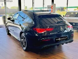 Preto Usado 2021 Mercedes CLA250e Shooting Brake AMG Carrinha | € 33.900 (Preço justo)