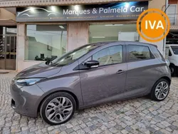 Cinza Usado 2018 Renault Zoe Bose Edition Citadino | € 14.750 (Preço elevado)