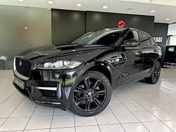 Preto Usado 2016 Jaguar F-Pace R-Sport SUV | € 26.990 (Preço elevado)
