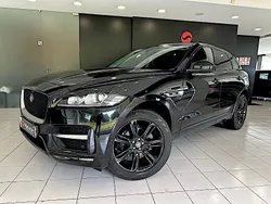 Preto Usado 2016 Jaguar F-Pace R-Sport SUV | € 29.990 (Preço justo)