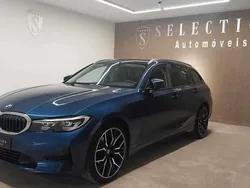 Azul Usado 2021 BMW 318 Carrinha | € 24.950 (Bom preço)