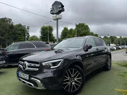 Cinza Usado 2020 Mercedes GLC300 SUV | € 46.750