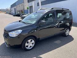 Preto Usado 2017 Dacia Dokker Van | € 9.950