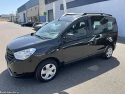 Preto Usado 2017 Dacia Dokker Van | € 9.950