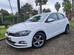 Branco Usado 2018 VW Polo Highline | € 14.500 (Preço justo)